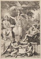 KG 05491
<br/>
Minerva beschermt de schilderkunst
<br/>
<em>Lairesse, Gerard de (1641-1711)</em>
